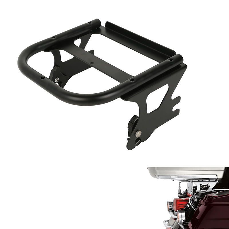 Motorcycle Gear Rack - Porte-bagages détachable à deux positions pour