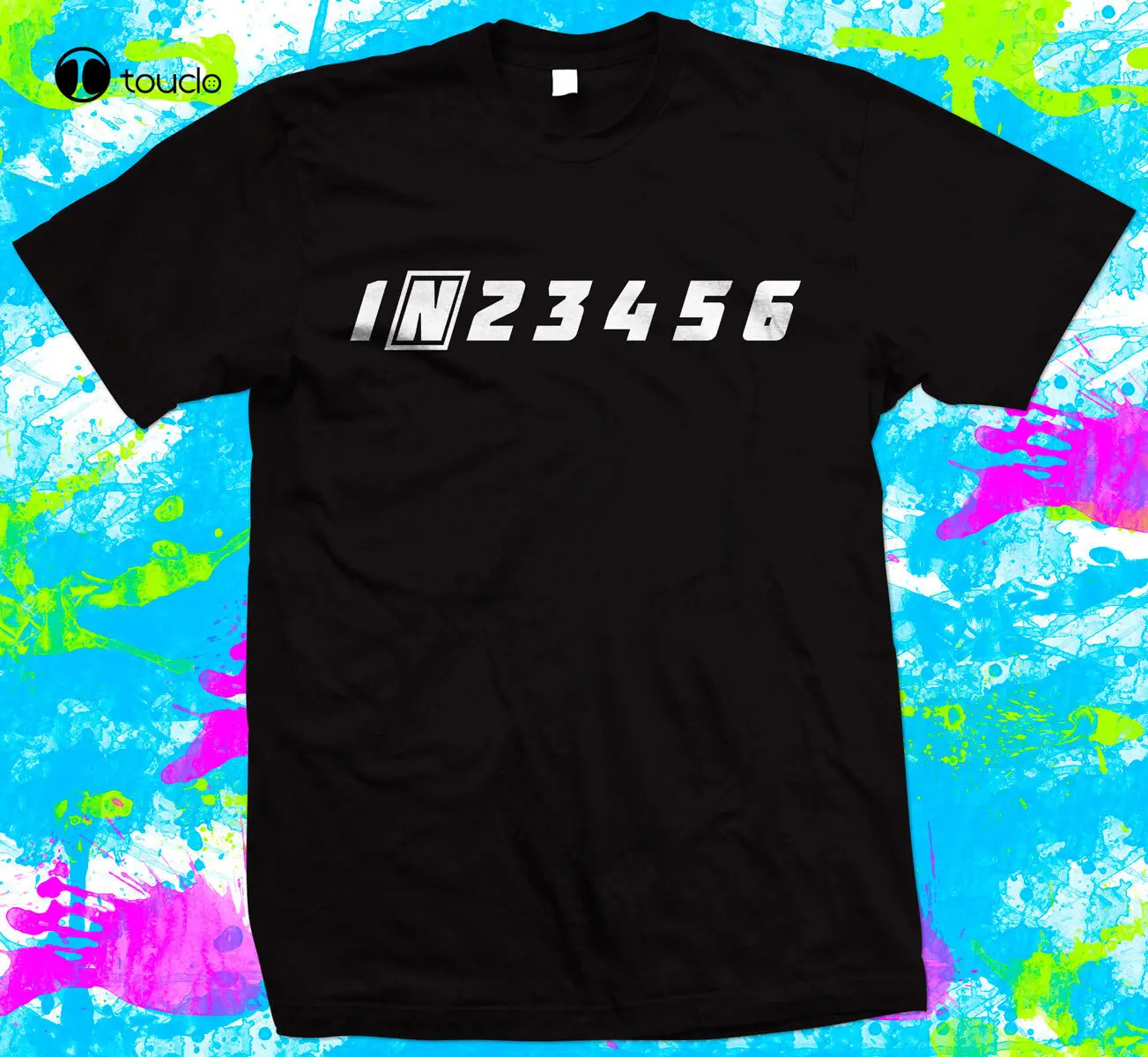 Xs Motorcycle Gear - T-shirt de levier de vitesse de