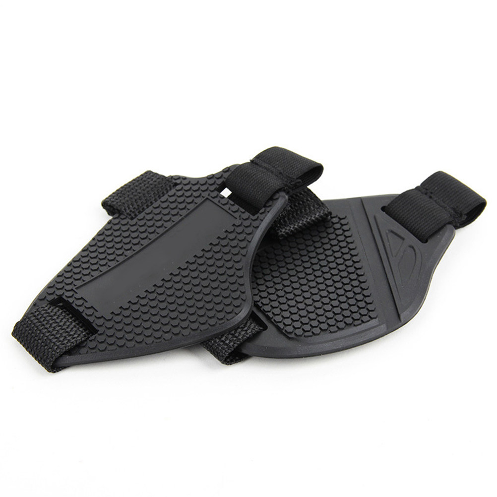 Motorcycle Gear White - Protecteur de levier de vitesse de