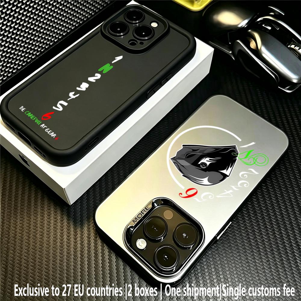 Xs Motorcycle Gear - Coque de téléphone 1N23456 pour iPhone