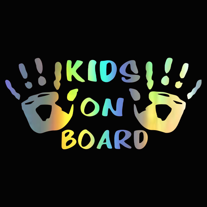 Motorcycle Gear For Kids - Autocollant de voiture 3D pour enfants