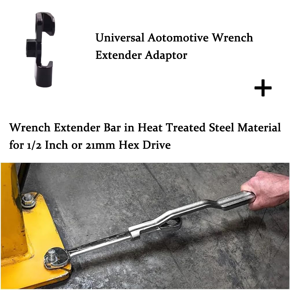 Mirror Extender Bar - Adaptateur d'extension de clé universel pour