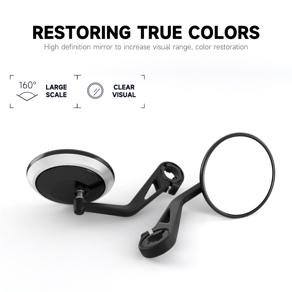 Mirror Extender Bar - Kit de rétroviseurs latéraux pour moto,