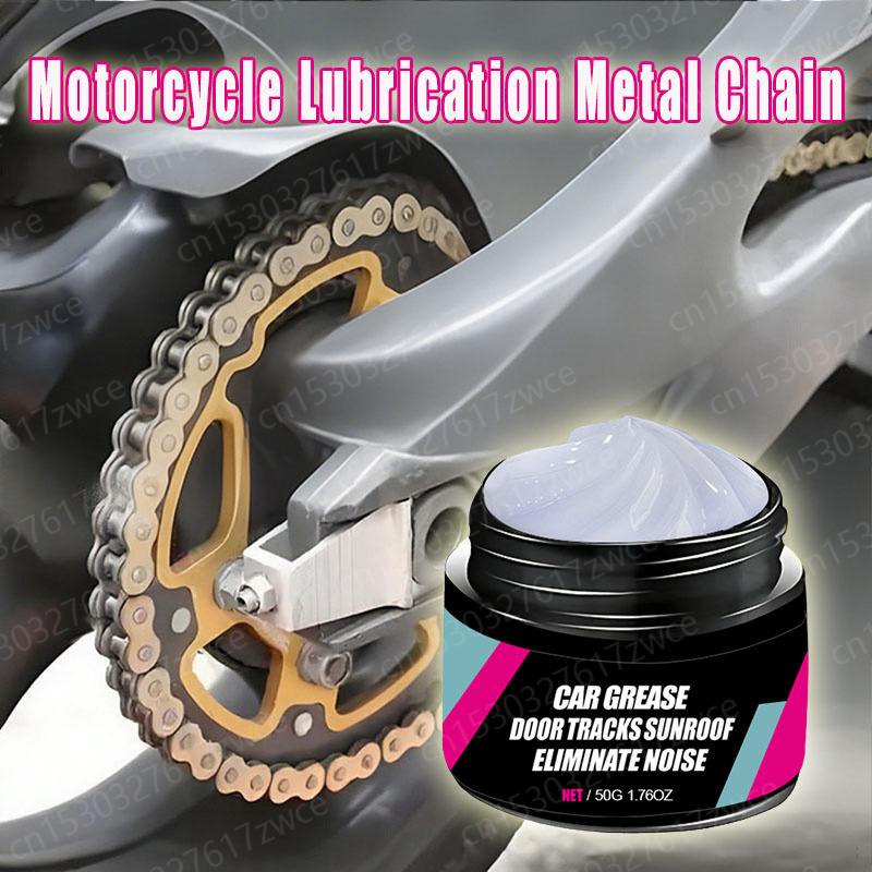 Motorcycle Gear White - Graisse lubrifiante pour piste de moto,