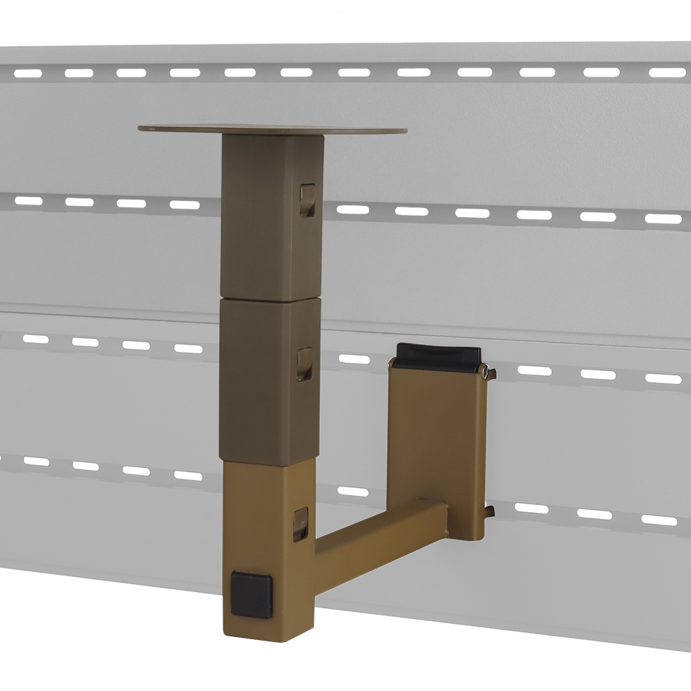 Motorcycle Gear Display Rack - Présentoir mural pour casque tactique, coupe
