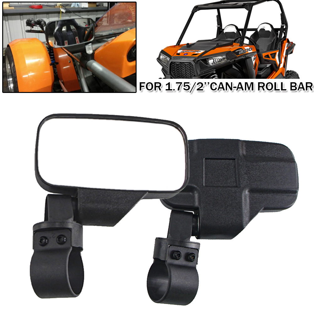 Mirror Extender Bar - Rétroviseur de course réglable avec pince