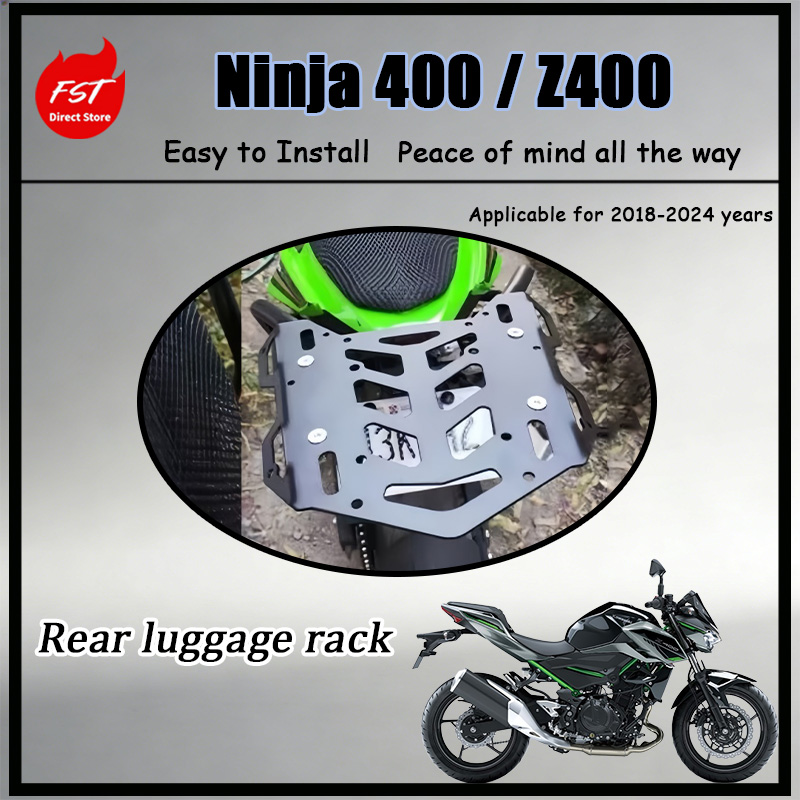Motorcycle Gear Rack - Support de bagages arrière pour Ninja