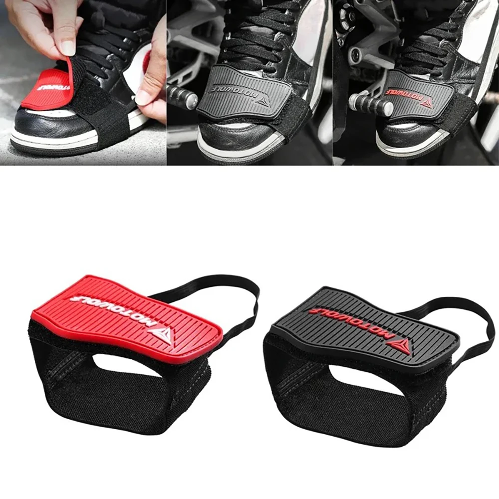 Motorcycle Gear Women - Protège-chaussures réglable antidérapant pour moto, protection