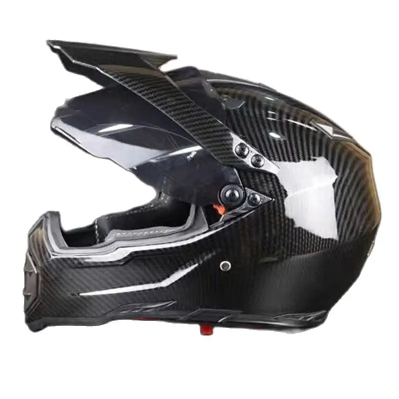 Xs Motorcycle Gear - Casque de moto tout-terrain pour adultes,