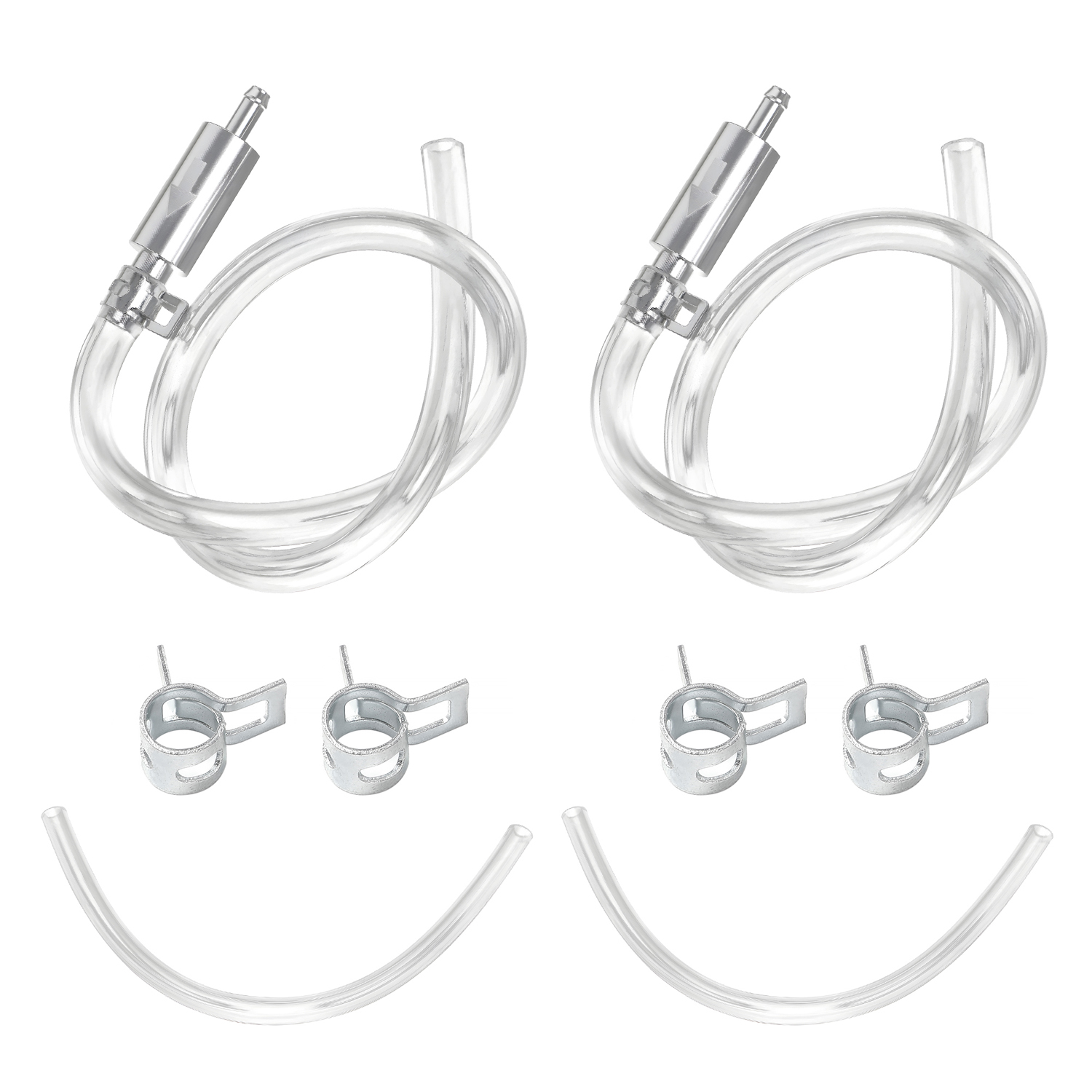 Motorcycle Gear Airbag - 2x Tuyau de purge de frein,