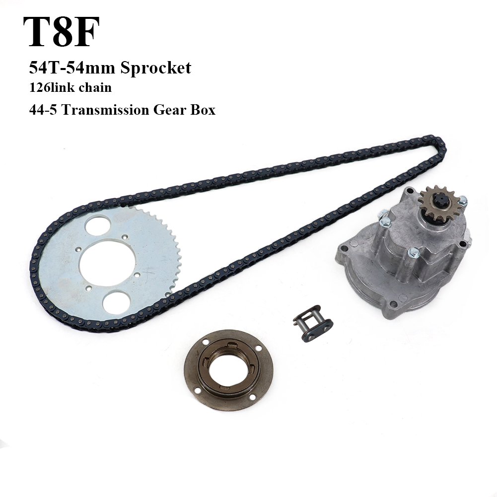 Motorcycle Gear Rack - Pignon de chaîne arrière T8F 54