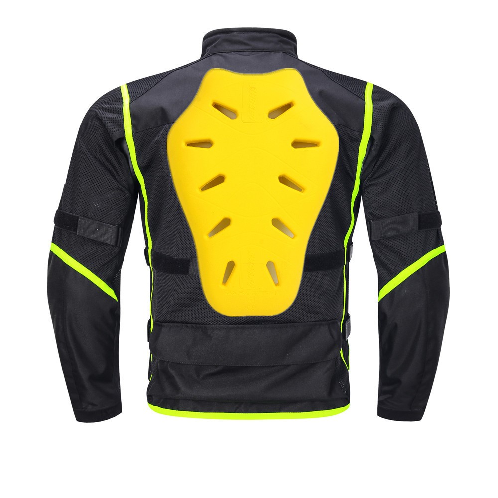 Motorcycle Gear Protection Levels - LYSCHY – coussinets arrière de moto