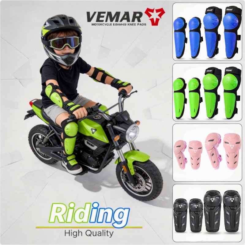 Motorcycle Gear For Kids - Ensemble de protections pour les genoux