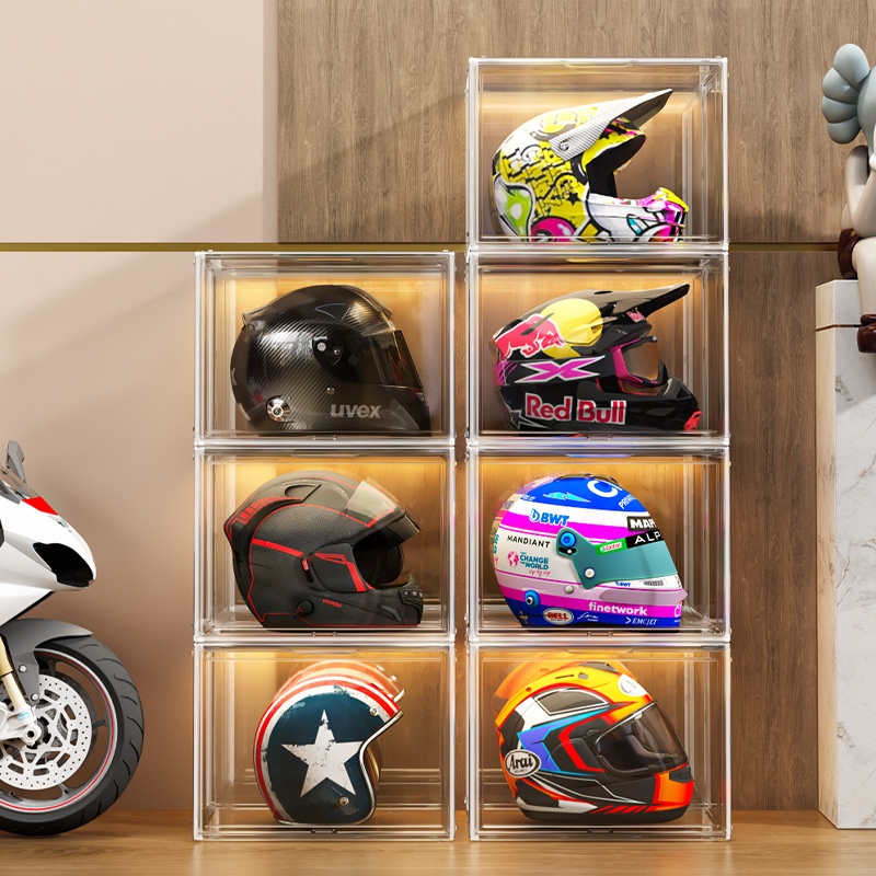 Motorcycle Gear Display Rack - Support de rangement pour équipement de