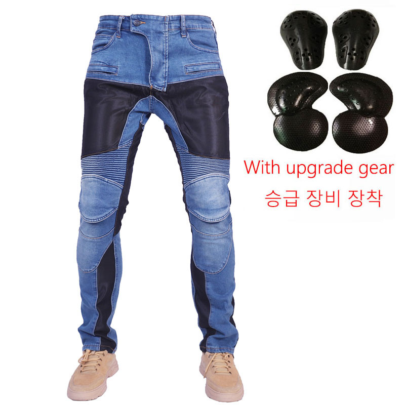 Motorcycle Gear Protection Levels - Pantalon de moto d'équitation, 2 couleurs,
