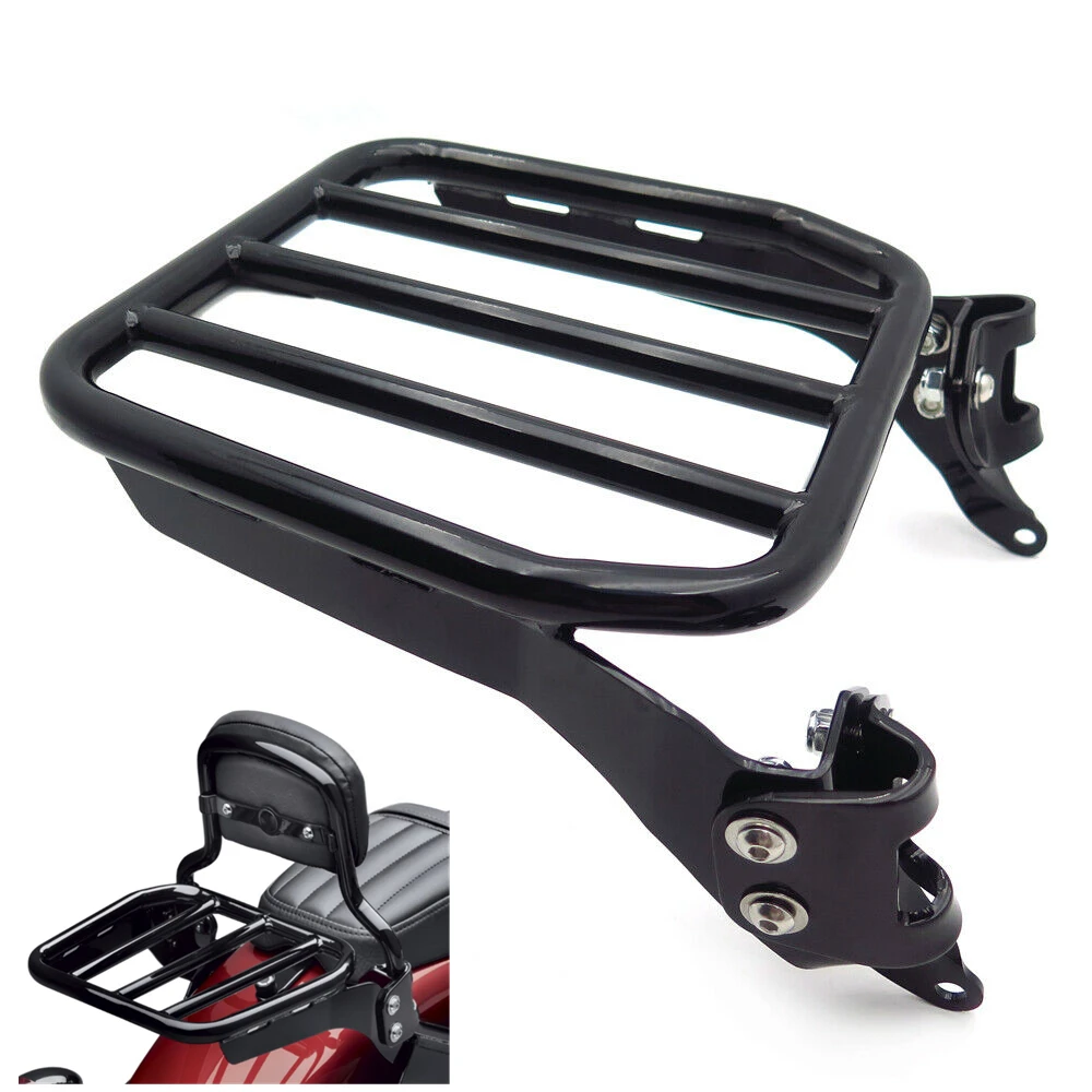 Motorcycle Gear Rack - Porte-bagages de Sport pour moto, support