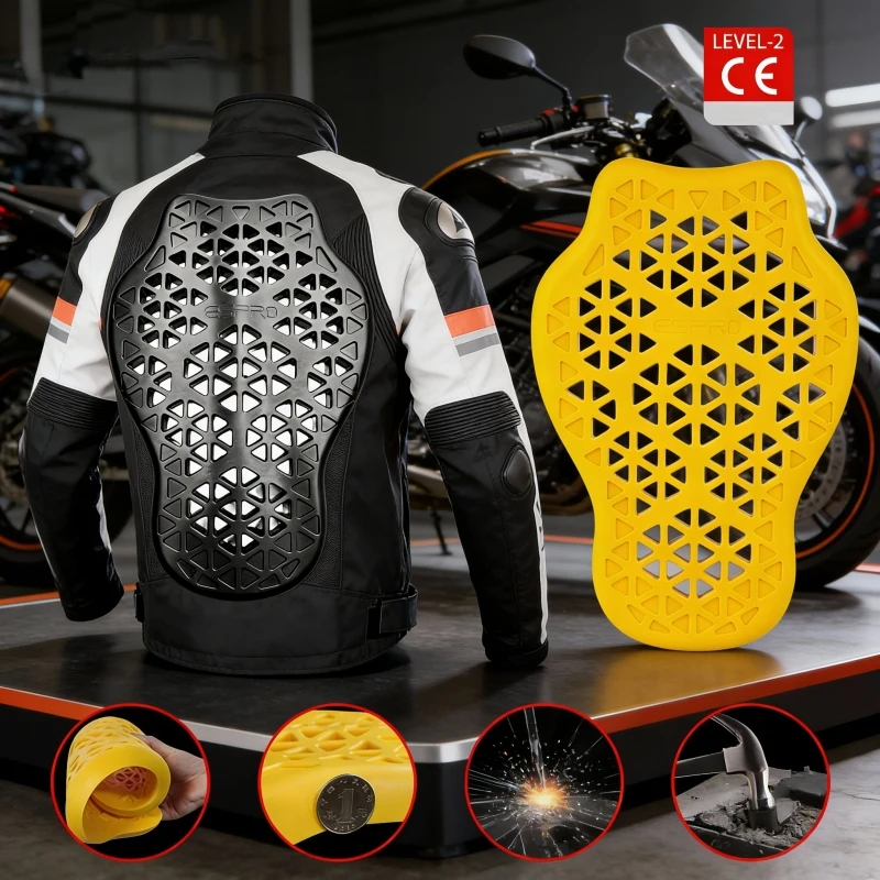Motorcycle Gear Women - Ensemble de protections pour moto :