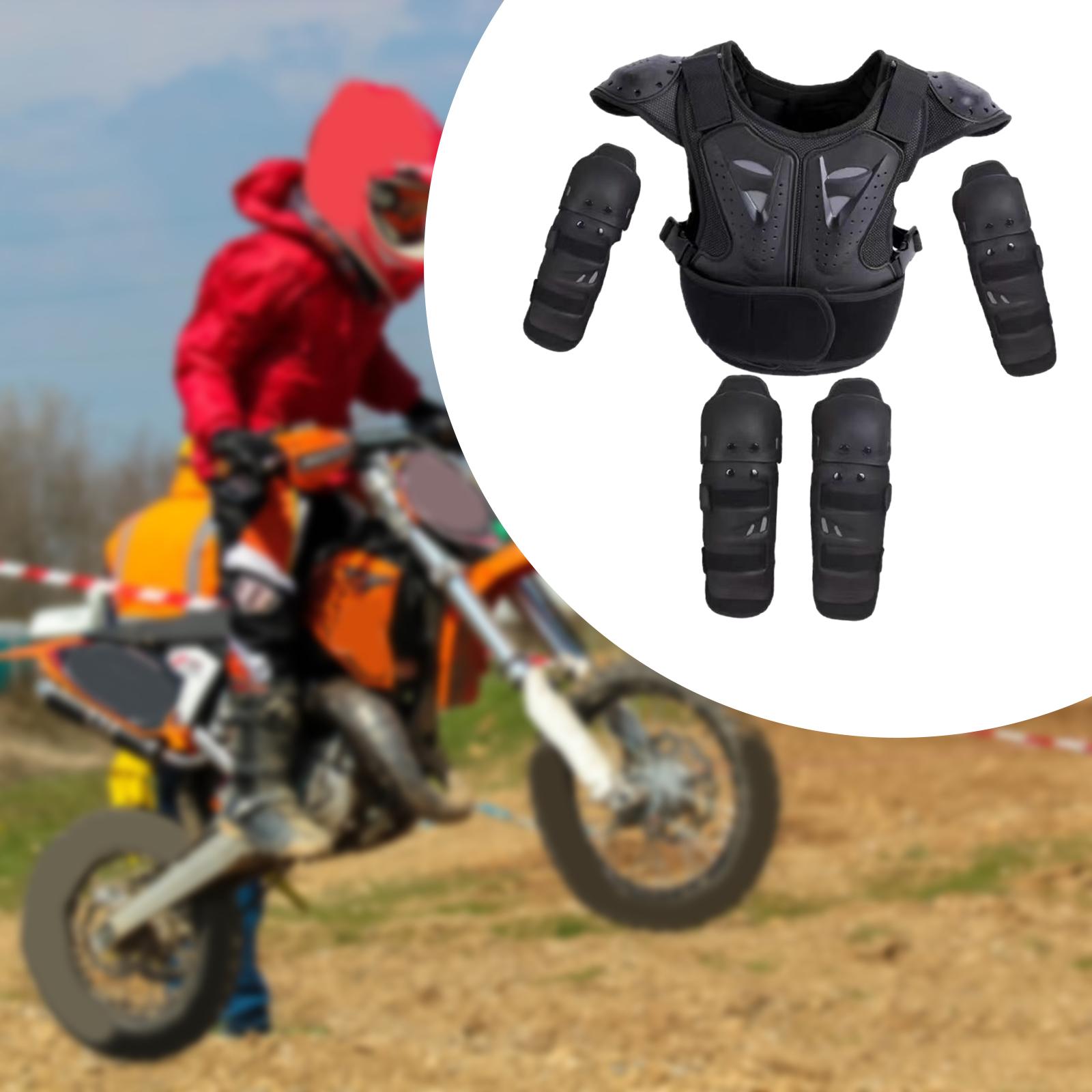 Motorcycle Gear For Kids - Combinaison de protection intégrale pour enfants