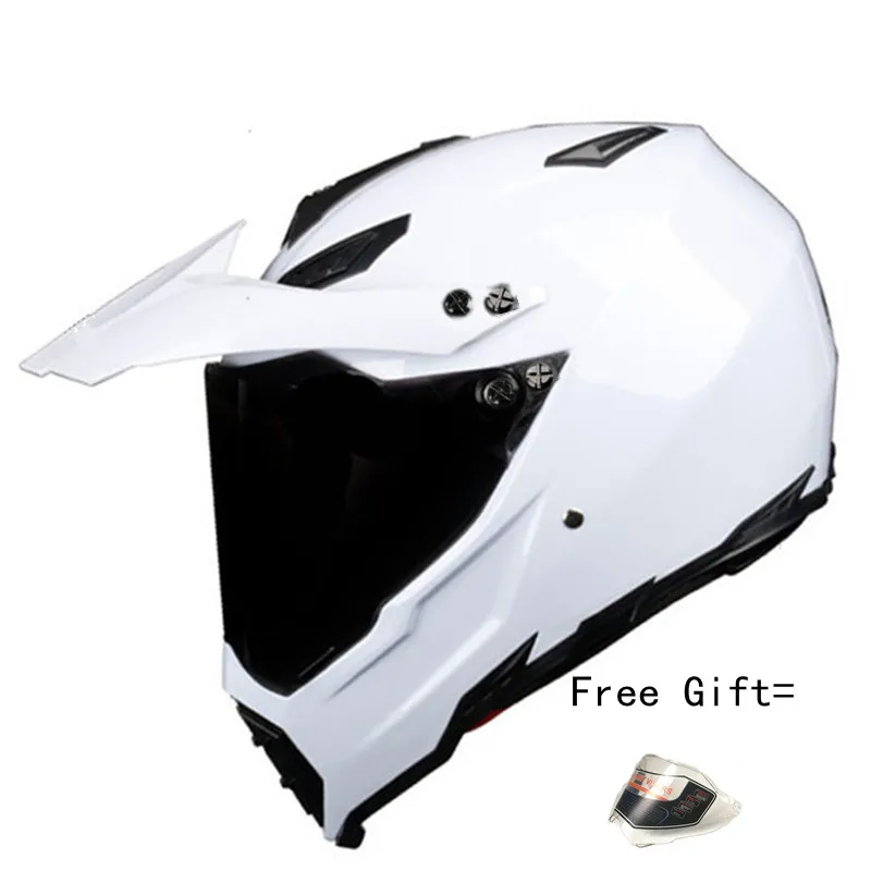 Xs Motorcycle Gear - Casque de moto tout-terrain pour adultes,