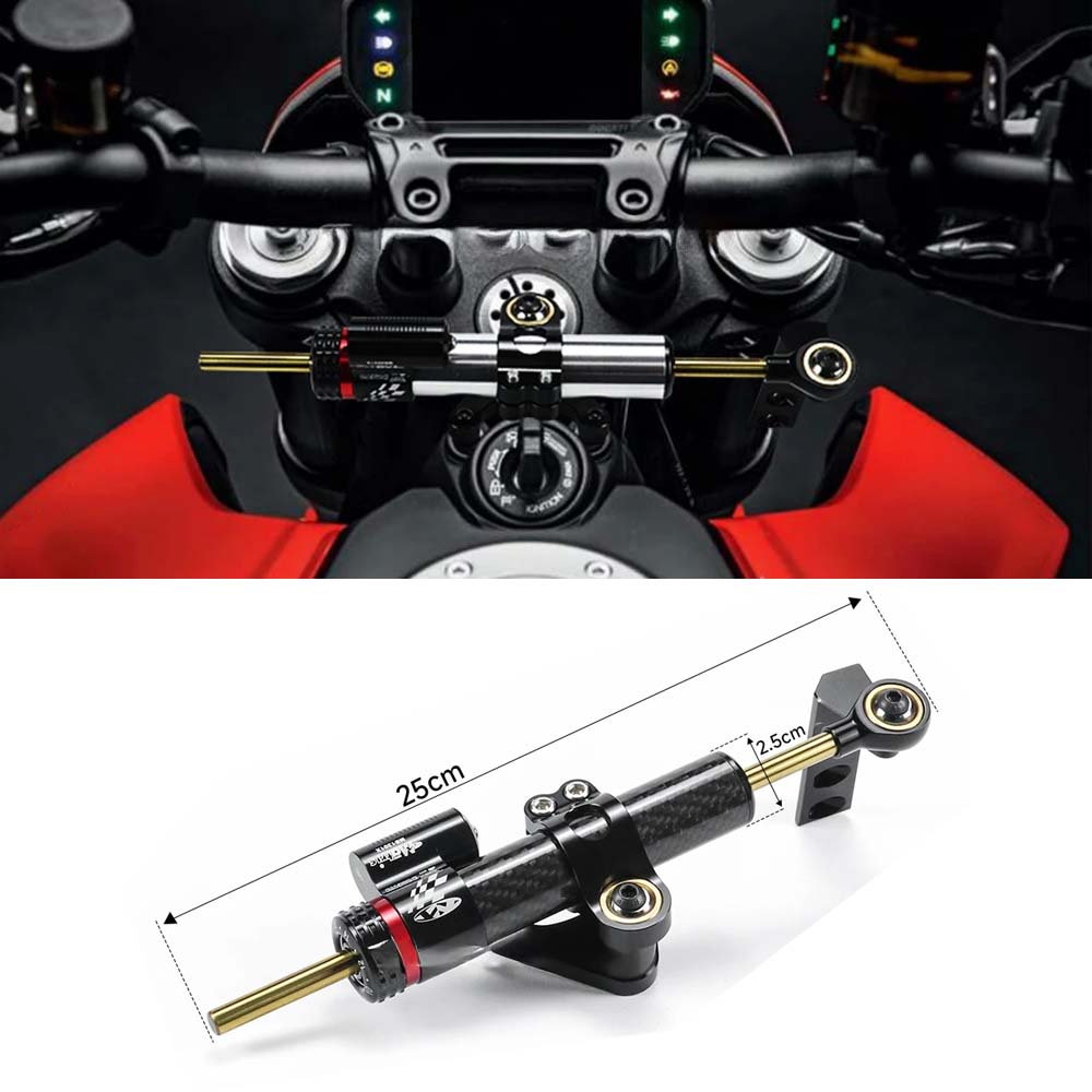 Motorcycle Gear Airbag - Kit de montage de stabilisateur d'amortisseur