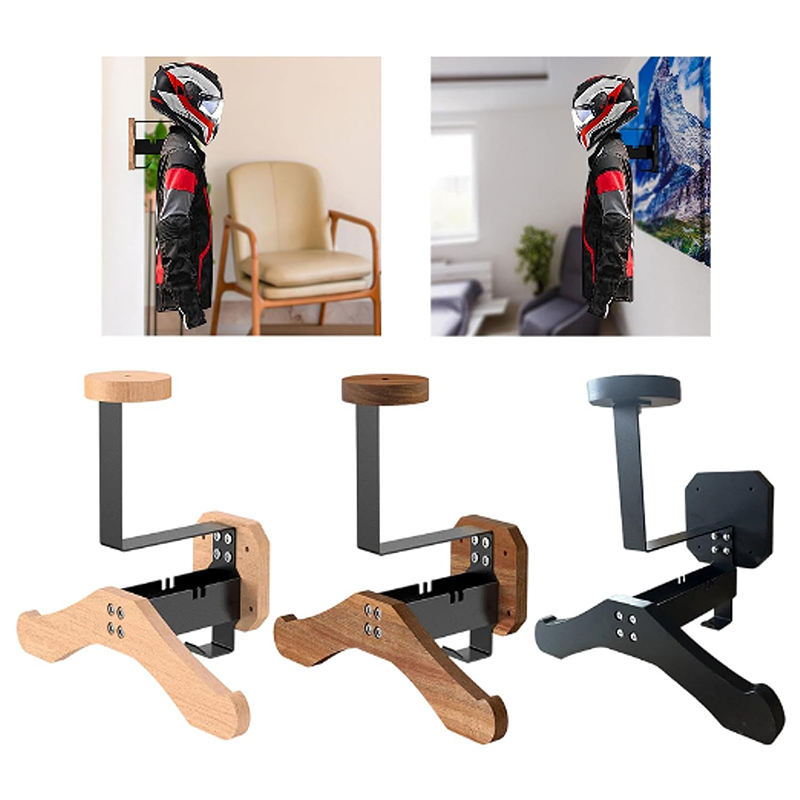 Motorcycle Gear Display Rack - Support pour équipement tactique, support mural