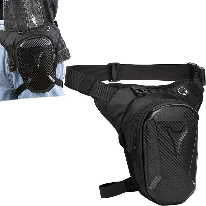 Motorcycle Gear Rack - Sacoche de cuisse imperméable pour moto,