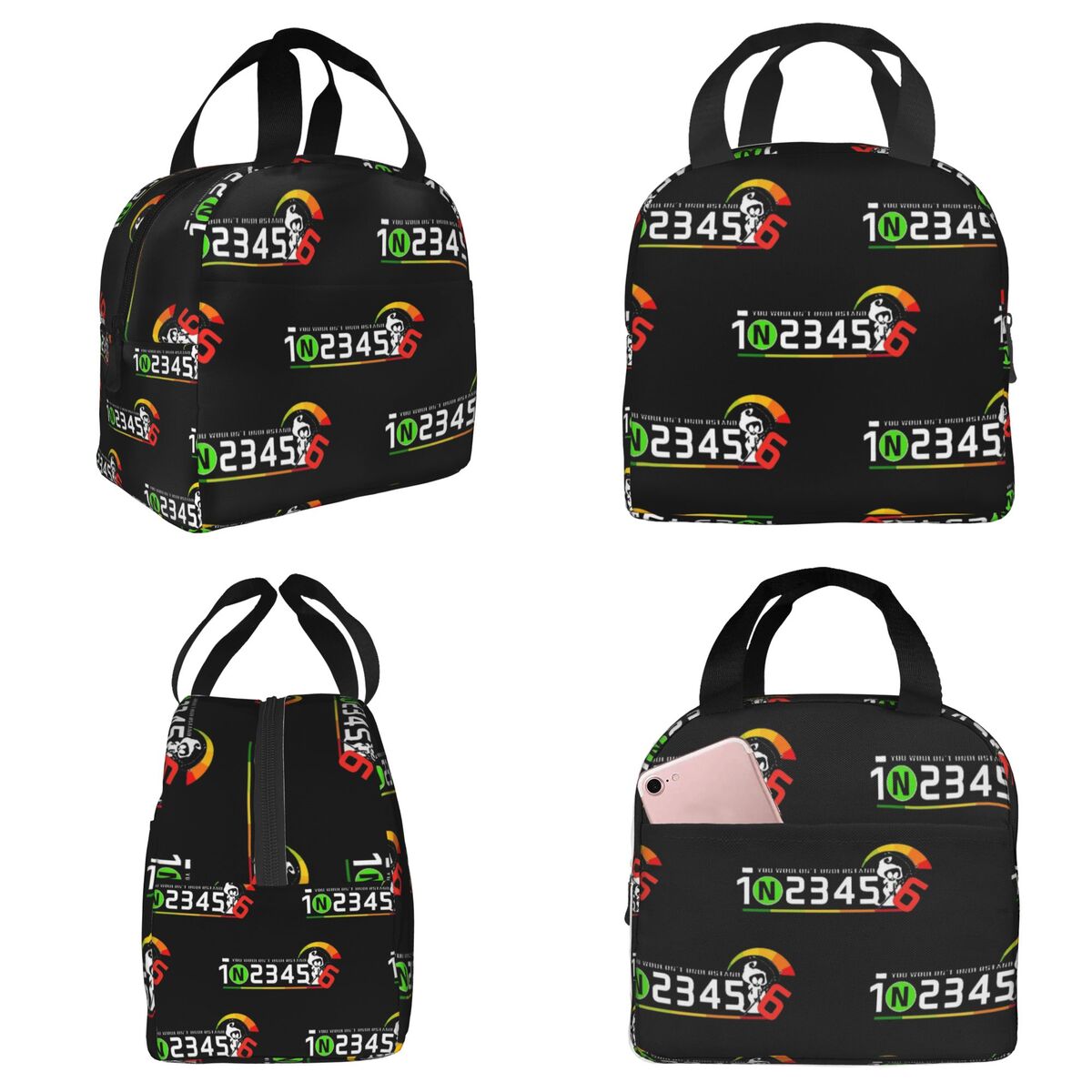 Motorcycle Gear For Kids - Sac à déjeuner isotherme 1N23456 pour