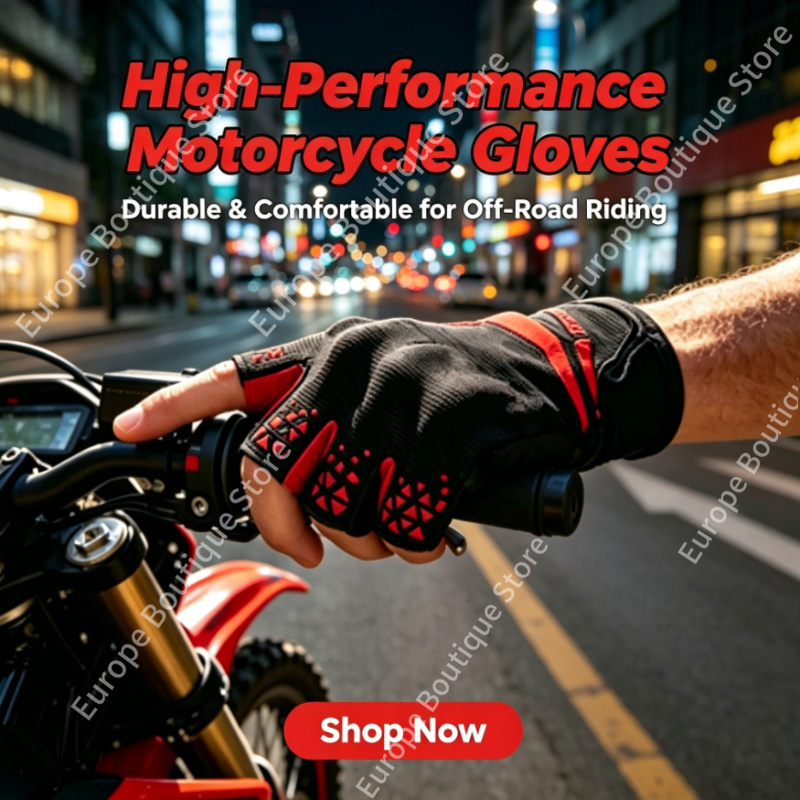 Motorcycle Gear Women - Nouveauté 2026 – Gants de moto