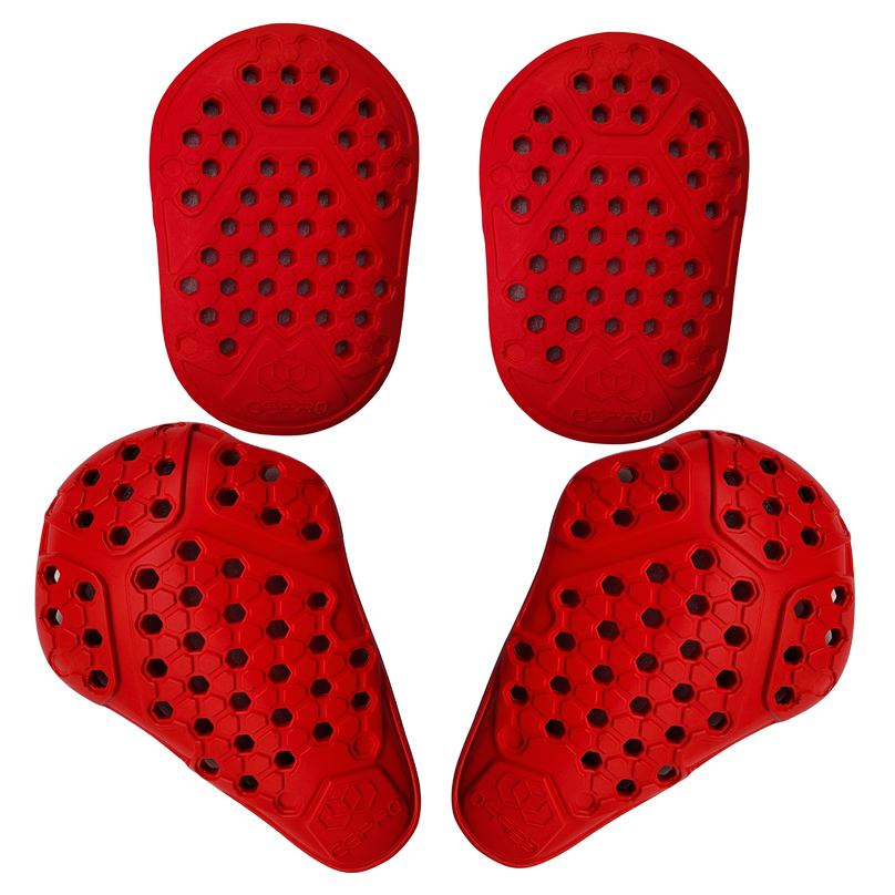 Motorcycle Gear Protection Levels - CE1 niveau 1 rouge Moto poitrine