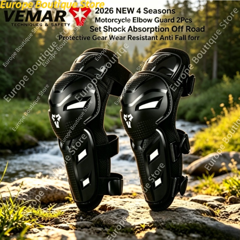 Motorcycle Gear Women - Équipement de protection tout-terrain, 2 pièces,