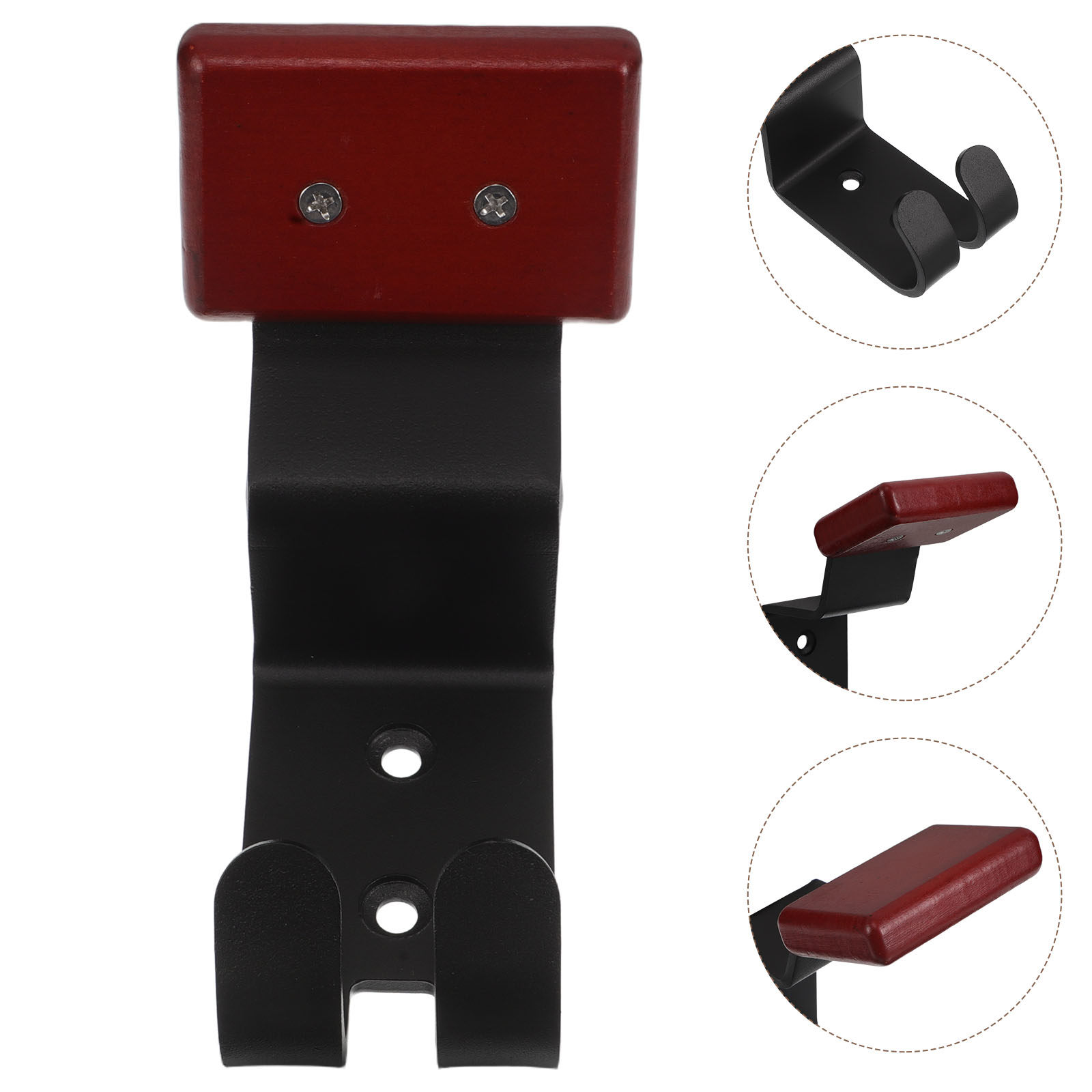 Motorcycle Gear Display Rack - Support mural robuste pour équipement de