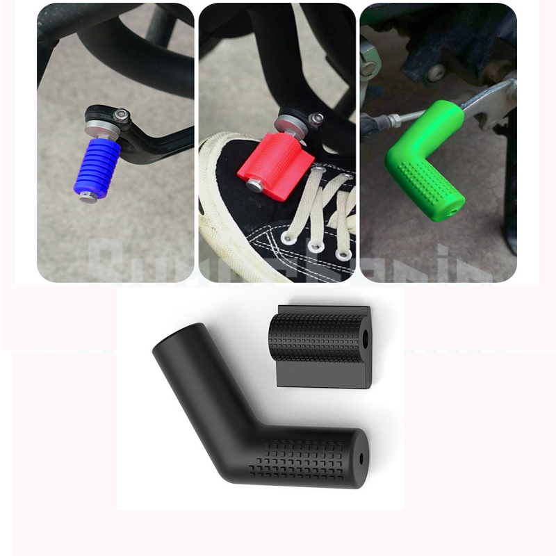 Motorcycle Gear Protection Levels - Protège-chaussures de levier de vitesses pour