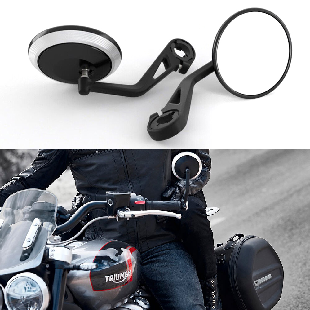 Mirror Extender Bar - Kit de rétroviseurs latéraux pour moto,