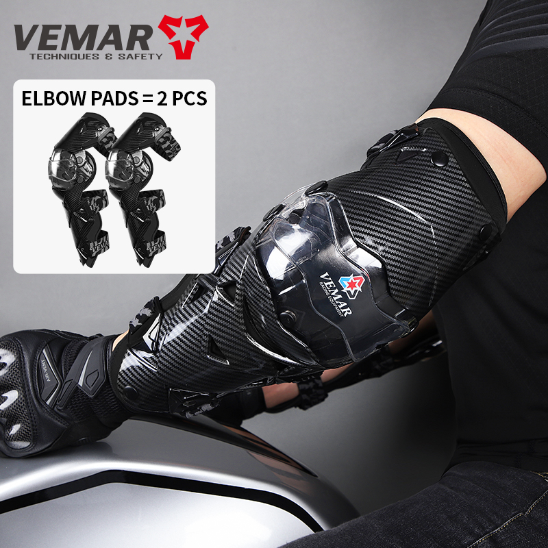 Motorcycle Gear Women - VEMAR E-18H protecteurs de coude de