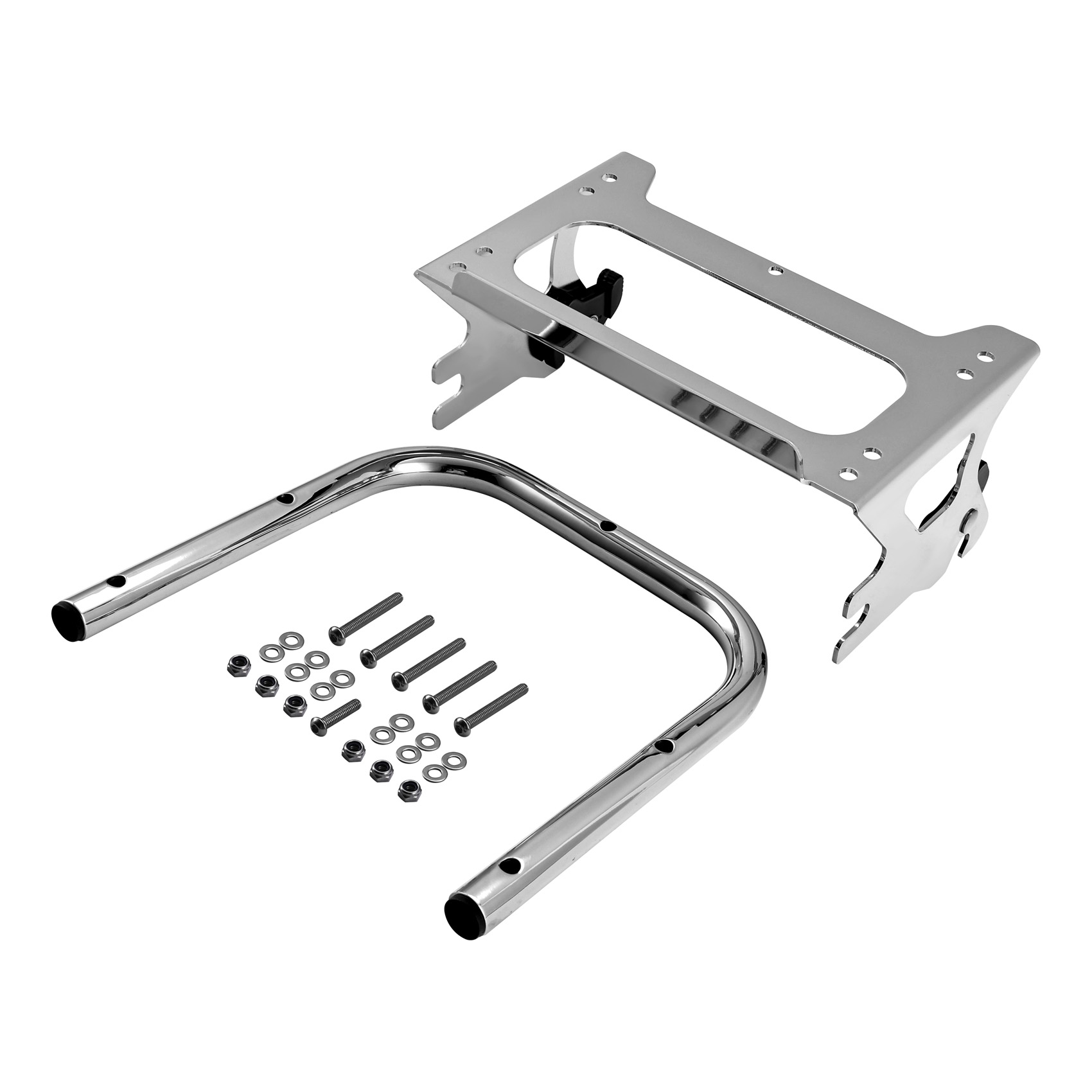 Porte-bagages détachable à deu - Motorcycle Gear Rack avis et prix