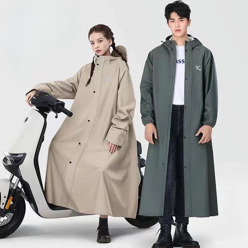 Imperméable long et épais pour - Motorcycle Gear Women avis et prix