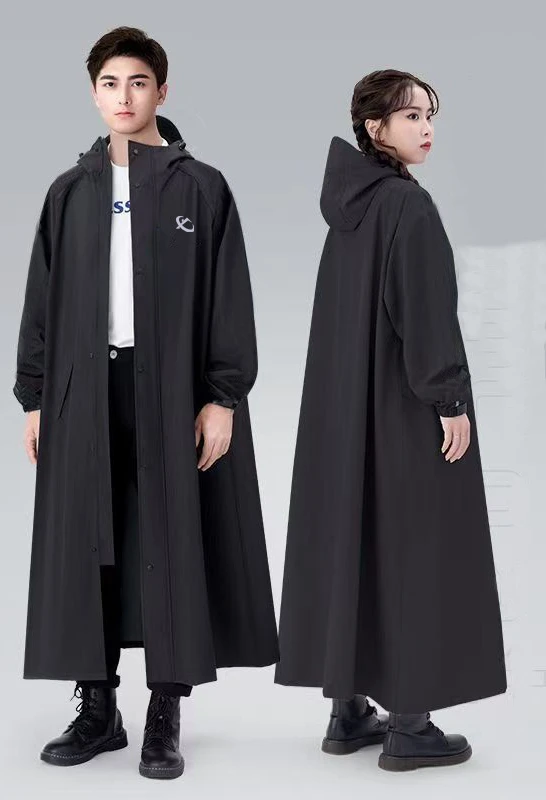 Imperméable long et épais pour - Motorcycle Gear Women avis et prix