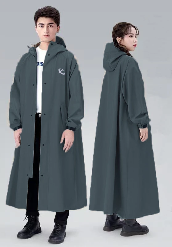 Imperméable long et épais pour - Motorcycle Gear Women avis et prix