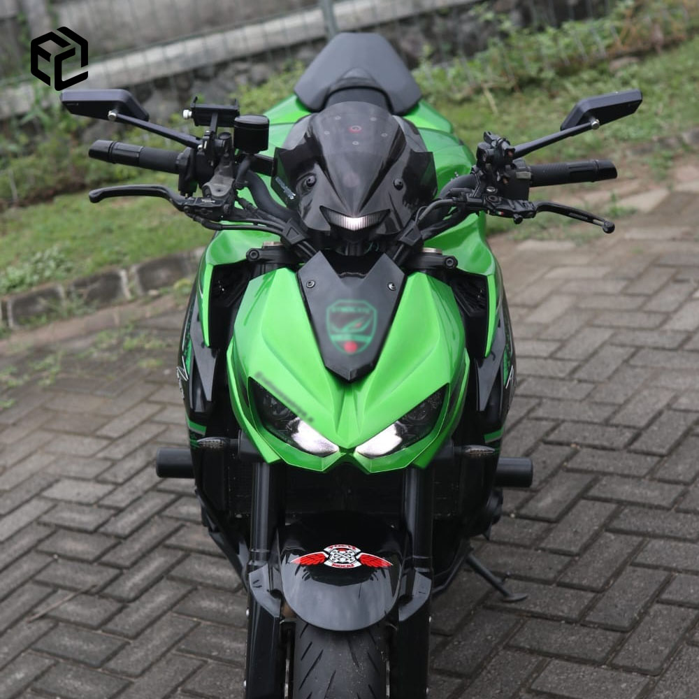 Rétroviseurs de moto à fixatio - Mirror Extender Bar avis et prix