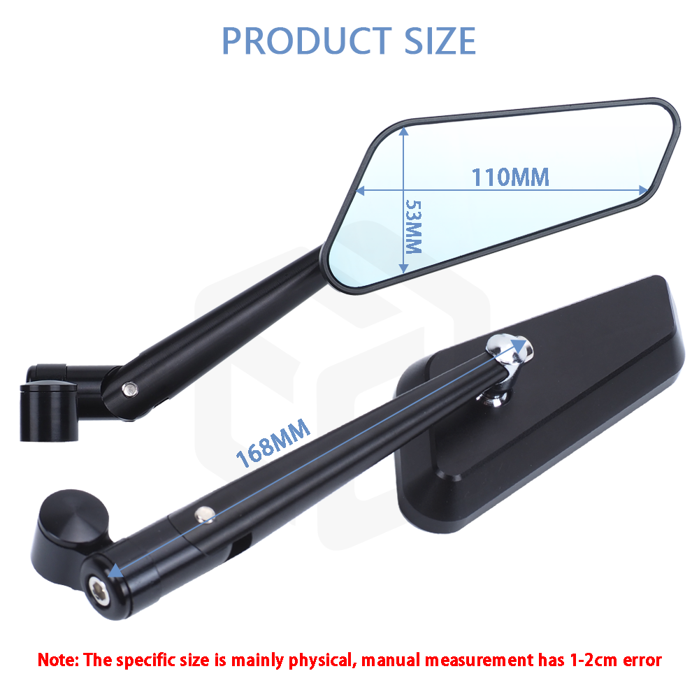 Rétroviseurs de moto à fixatio - Mirror Extender Bar avis et prix