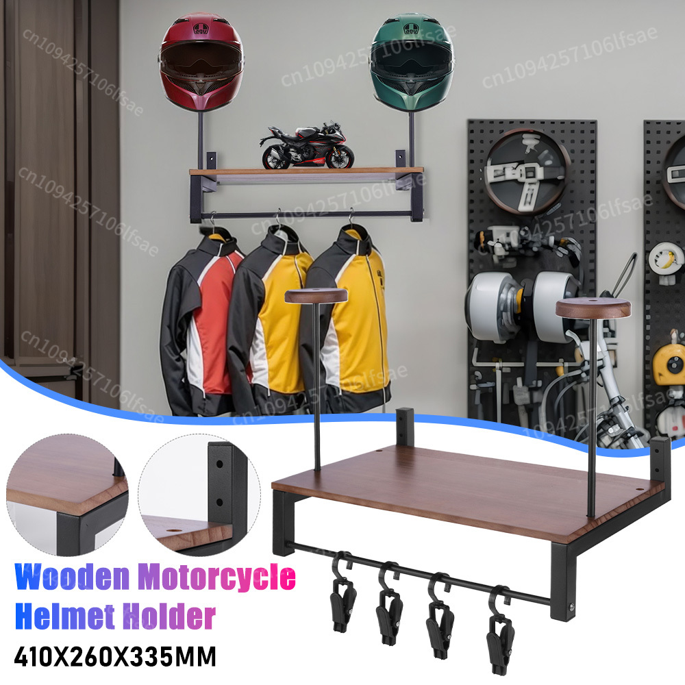 Présentoir en bois pour access - Motorcycle Gear Display Rack avis et prix