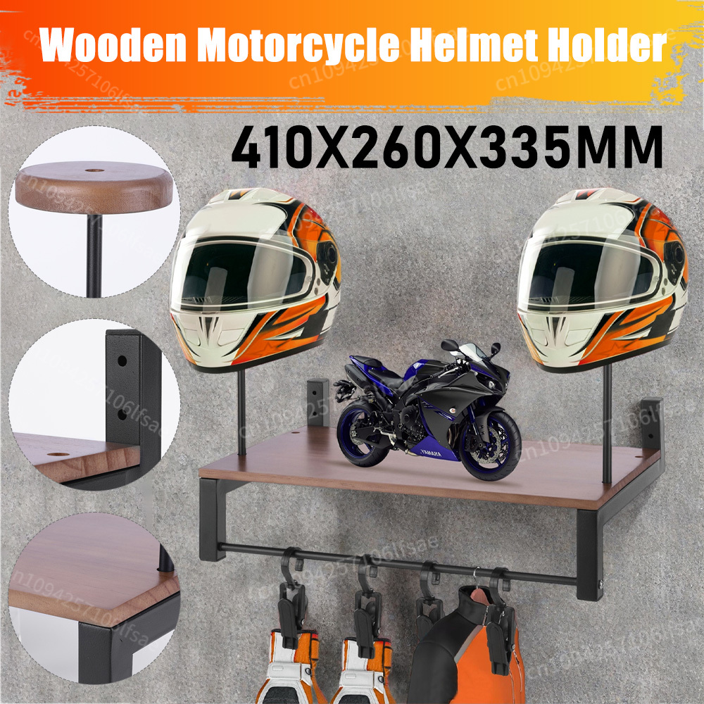 Présentoir en bois pour access - Motorcycle Gear Display Rack avis et prix