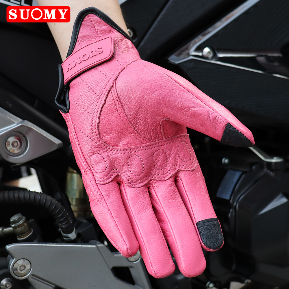 SUOMY-Gants de Moto en Cuir Ré - Xs Motorcycle Gear avis et prix