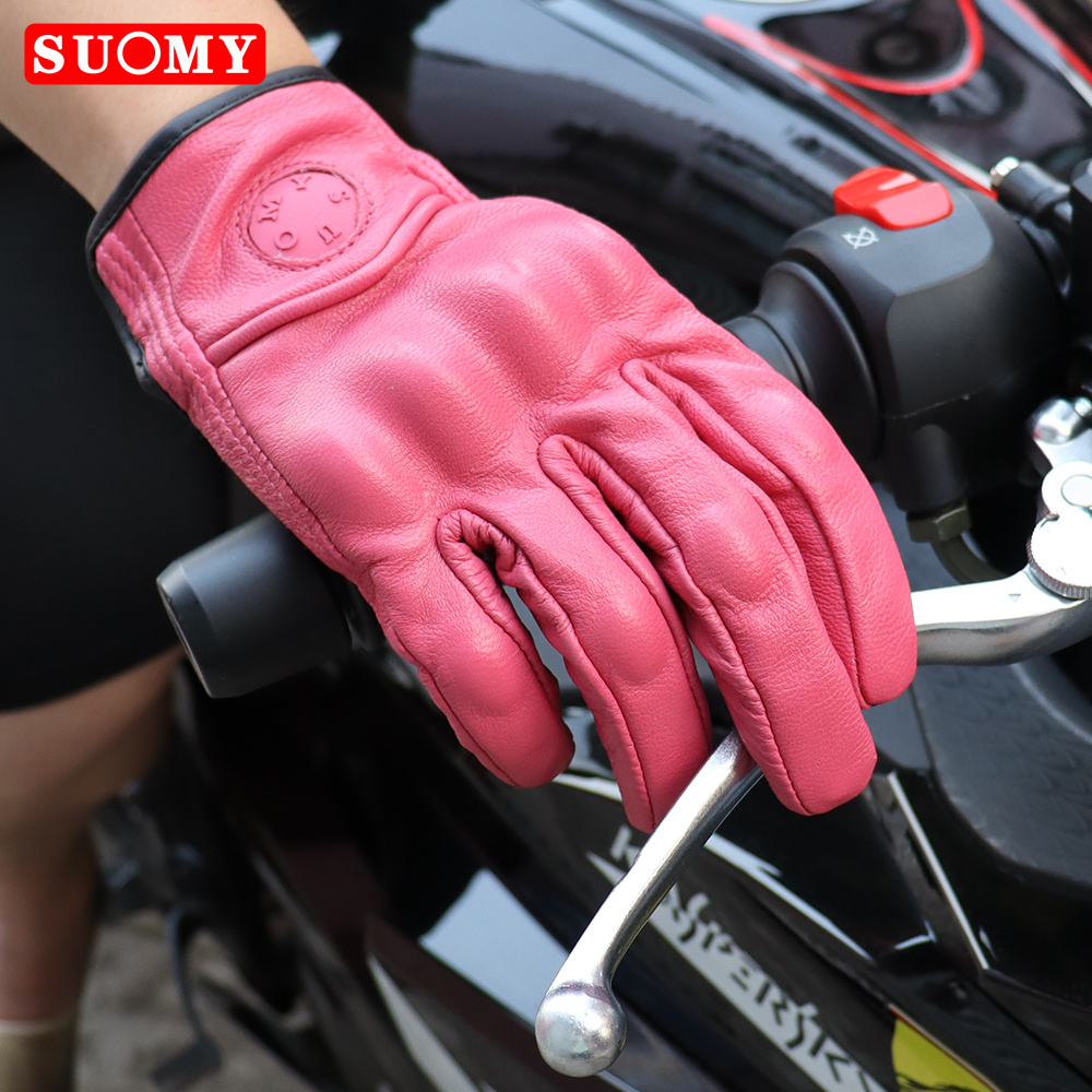 SUOMY-Gants de Moto en Cuir Ré - Xs Motorcycle Gear avis et prix