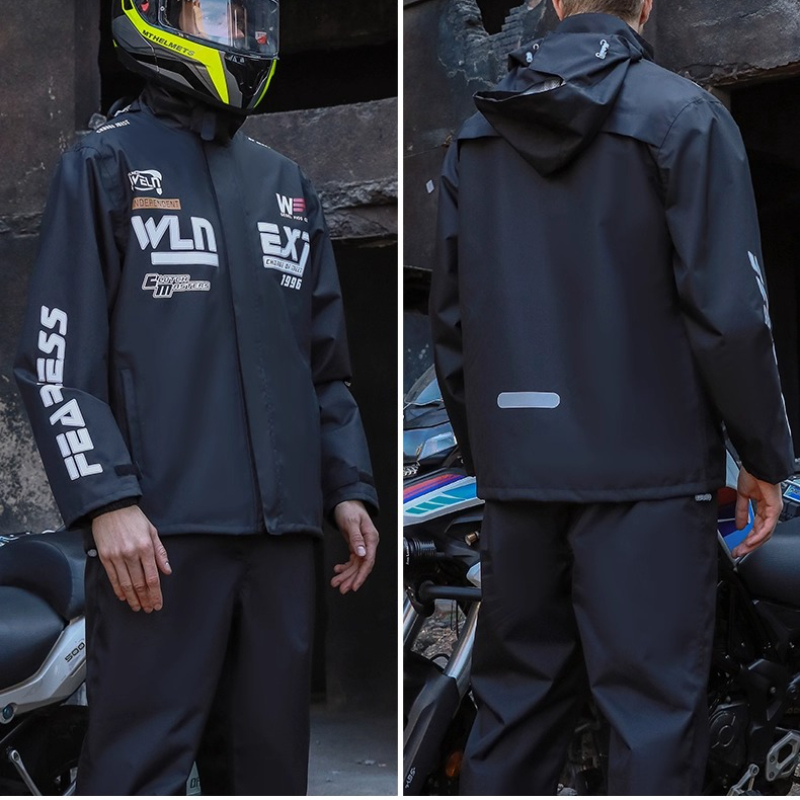 Combinaison imperméable pour m - Motorcycle Gear White avis et prix
