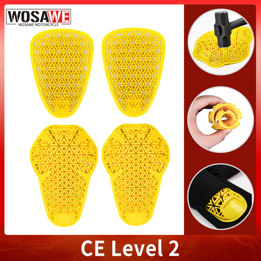WOSAWE CE niveau 1/2 pantalon  - Motorcycle Gear Protection Levels avis et prix