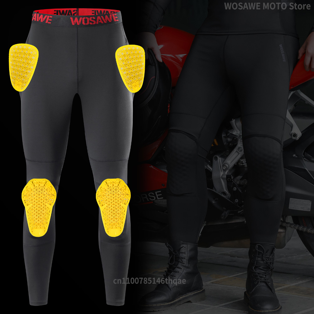 WOSAWE CE niveau 1/2 pantalon  - Motorcycle Gear Protection Levels avis et prix