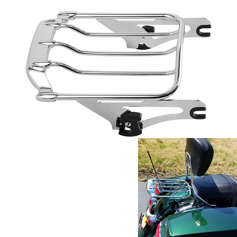 Porte-bagages pour moto, deux  - Motorcycle Gear Rack avis et prix
