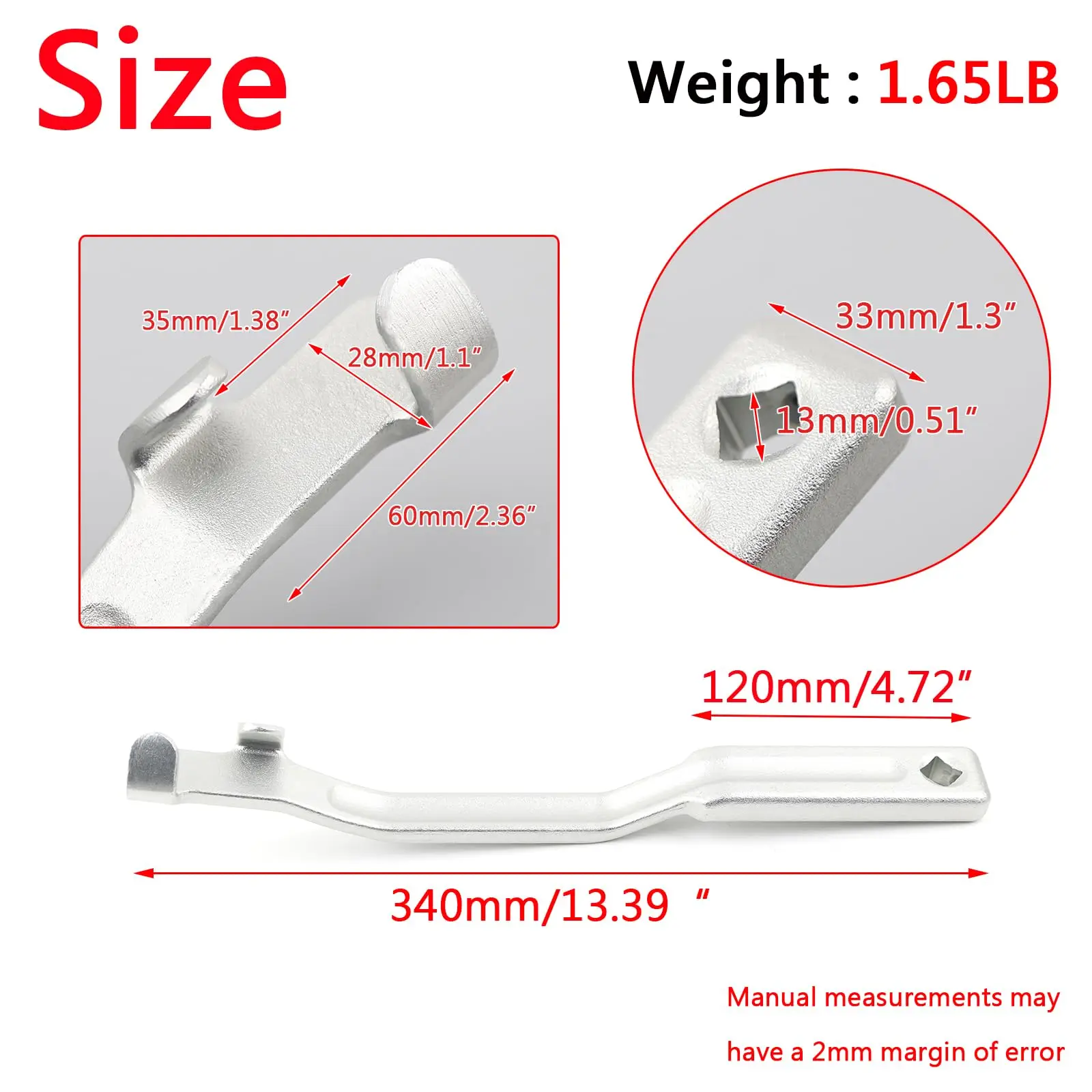 Adaptateur d'extension de clé  - Mirror Extender Bar avis et prix