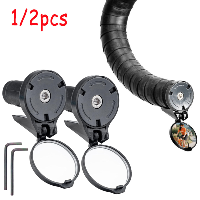 1/2 pièces Rétroviseurs de vél - Mirror Extender Bar avis et prix